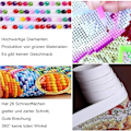 Miniatyrbild 6 av 7: Diamantmålning för vuxna, diamantmålning för vuxna och barn, diamantmålningssats, mosaiktillverkning, vardagsrum, heminredning