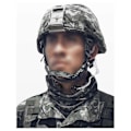 Miniatyrbillede 2 af 5: Intercom Halsmikrofon Headset Halsvibration til -UV5R 888S 82 Halsstyret Luftkanal Headset