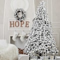 Miniatyrbilde 5 av 5: 24 Stykker Julerkulepynt Knusebestandig Juledekorasjoner Sett Juletre Kulepynt (Sølv)