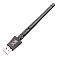 Pikkukuva 2 / 5: 600M kaksoiskaistainen langaton verkkokortti wifi-signaalin vastaanotin lähetin 2.4/5G Gigabit tietokoneen USB langaton verkkokortti