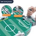 Miniatyrbillede 2 af 5: Børnefodboldbord Bordfodbold Bordspil Fodboldbane Legetøj Interaktivt To-spillers Kamp Udspilningsspil