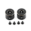 Pikkukuva 1 / 5: 1/10 Simulaatiomallin Auton Axial SCX10PRO Takakardaanin Akselin Kuppi AXI03028 Runko Messinki 1 Pari