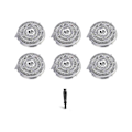 Miniatyrbillede 1 af 5: HQ9 Udskiftningsbarberhovedblade til HQ9 HQ9070 HQ9080 HQ8240/8260 PT920 8140XL 8150XL 8170XL