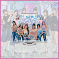 Miniatyrbild 2 av 3: IVE nytt album IVE SWITCH stativ bordsdekoration