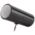 Miniatyrbillede 2 af 4: 3,5 mm Jack Stereo Mini Højttaler Bærbar MP3 Musik Afspiller Højttaler Forstærker Højttaler til Mobiltelefon Tablet PC - Sort