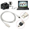 Miniatyrbillede 1 af 3: Mini DV MiniDV USB-kabel FireWire IEEE 1394 HDV videokamera til redigering på PC