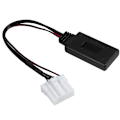 Miniatyrbilde 2 av 5: Trådløs Bluetooth-modul for bil, musikkadapter, Aux-lydkabel for Mazda 2 3 5 6 Mx5 Rx8