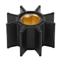 Miniatyrbillede 5 af 5: 8-Bladet Vandpumpe Impeller Neoprene Gummi med Kobbernav 18?3245 til 5?10hk Udenbordsmotorer