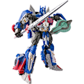Miniatyrbillede 3 af 3: Legetøjsdeformerbar Bilrobot Deformerbar Actionfigur Model Børnefødselsdagsgave
