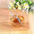 Miniatyrbillede 2 af 4: Rustfrit Stål Te-Infuser Si, Langskaftet Kugleformet Te-Si