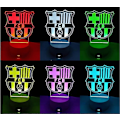 Miniatyrbillede 3 af 5: LED Fodbold Lampe (Bara) [Energiklasse A]