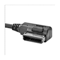 Miniatyrbillede 5 af 5: Bil Audio Bluetooth Musikhøyttaleradapter 5v Usb Trådløs Mmi System Aux Bluetooth Adapter Til