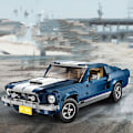 Miniatyrbild 3 av 5: 86201 små partikelbyggklossleksaker för pojkar av Futet Mustang GT racing mekanisk grupp