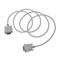 Miniatyrbild 2 av 5: VGA DB15 Han till RS232 DB9 Han Adapterkabel / Video Graphic Förlängningskabel (Vit, 1.4M)