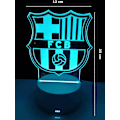 Miniatyrbillede 4 af 5: LED Fodbold Lampe (Bara) [Energiklasse A]