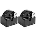 Miniatyrbilde 1 av 5: 2x Plastkase 22 Ohm 2-pins PTC Startrelé for Kjøleskap
