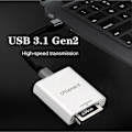 Pikkukuva 5 / 5: Ph862 CFexpress Cfe -kortinlukija + Type-C - Type-C -kaapeli USB3.1 Gen 2 10 Gbps Nopea Kannettava Kortinlukija