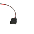 Miniatyrbilde 4 av 4: Dobbel USB til SATA 15-pin adapterkabel strømledning for 2,5 SATA harddisk