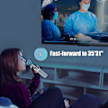 Miniatyrbillede 4 af 5: Bn59-01242a Udskiftningsfjernbetjening med stemmefunktion til Smart TV Un49ks8500 Un49ks8500f Un49