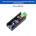 Miniatyrbilde 3 av 5: ESP32 Pico-DALI2 Utvidelseskort Innebygd Kommunikasjonsgrensesnitt Tilpasset Kontroll av Flere Gro