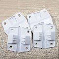 Miniatyrbilde 4 av 5: Reservedeler for Coleman kjøleboks - Plast hengsler (2 stk) og skruer (8 stk) - 5283-1141