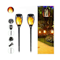 Miniatyrbillede 5 af 5: Solcelle Flammelys Havefakler Solcellelys Fakler Solcelle Flammer Led Solcelle Fakkel Solcellelys Havebelysning Automatisk Til/Fra (1 stk)