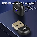 Miniatyrbilde 5 av 5: USB Bluetooth 5.4-adapter for PC - Trådløs mus, tastatur, høyttaler, musikk, lydmottaker, sender, Bluetooth-adapter