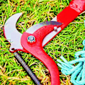 Miniatyrbild 3 av 5: Gren Hck Trädgårdsskötsel Busk Stångsax Verktygssats Tillbehör Sheers Clippers Handväxter Kutter Höga Grensaxar, Höjdsaxar, Grensaxar