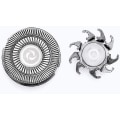 Miniatyrbillede 2 af 5: 6 stk. udskiftningsbarberhoveder til Philips Aquatouc, serie 1000, 2000, 3000, 5000 udskiftningsblade til Philips, elektriske barberhoveder kompatible med