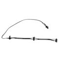 Pikkukuva 4 / 5: 5 kpl PCIe 6-nastainen 1-3 Molex IDE virtalähdekabel Modulaarinen PSU 4-nastainen reuna Corsair AXi S:lle