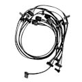 Miniatyrbillede 2 af 5: 5 stk PCIe 6-pins til 3 Molex IDE Strømforsyningskabel Modulær PSU 4-pins Periferi til Corsair AXi S