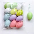 Miniatyrbilde 5 av 5: B Påske DIY Håndmalte Egg Barnehage Fargeleker Simulerings Egg Fargelegg Egg