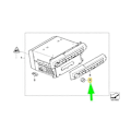 Miniatyrbilde 5 av 5: Bil Audio Knott Infotainment Datamaskin Multimedia Knapp 65126966510 for X5 E70 X6 E71 E72 2007-2013
