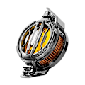 Miniatyrbilde 1 av 5: MEMO CX07 Mobiltelefon Halvleder Kjølevifte Magnetisk/Bak-Klemme Radiator for Android PUBG Spill