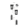 Miniatyrbilde 2 av 5: For Slr Vertikal Rask Monteringsplate Weebill S Mini Bi S Ruying Rsc2 Rs2 Stabilisator L-formet Montering