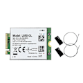 Miniatyrbild 1 av 5: L850 Wifi-kort + 2 antenner 01ax792 Ngff M.2-modul för T580 X280 L580 T480s T480 P52s