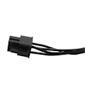 Miniatyrbillede 5 af 5: 5 stk PCIe 6-pins til 3 Molex IDE Strømforsyningskabel Modulær PSU 4-pins Periferi til Corsair AXi S