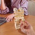 Miniatyrbild 2 av 4: Block Tower Jenga Spel för Par - Staplingslek för Vuxna