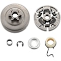 Miniatyrbillede 1 af 5: Sprocket Clutch 3/8 Tomme Til Stihl 017 018 021 023 025 Ms170 Ms180 Ms210 Ms230 Ms250 Motorsav Med
