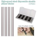Miniatyrbillede 2 af 5: 10 stk. Elektrisk Høvleblad Sæt, 82x5.5x1.1mm, Til Makita, Black & Decker, Bosch, Dewalt Og Elu Høvle - Fremragende