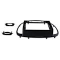 Miniatyrbild 3 av 4: För I10 2008-2011 9 Tums 2 Din Bil Instrumentbräda Radio Fascia Dash Mp5 Spelare Dvd Adapter Panel