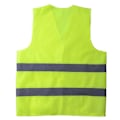 Miniatyrbillede 2 af 4: 2-pak reflekterende veste, mesh-veste, trafiksikkerheds reflekterende veste