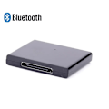 Pikkukuva 1 / 3: Bluetooth v5.1 -äänen vastaanotin A2DP Musiikki langaton sovitin iPhone iPod 30-napaiselle telakointikaiuttimelle