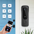 Miniatyrbild 5 av 5: Ny Tuya Smart APP Videodörrklocka Trådlös WiFi Fjärrvideo Intercom Övervakning Dörrklocka