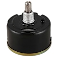 Miniatyrbillede 2 af 5: WX050 10K ohm 5W 6mm Rund Aksel Trådviklet Potentiometer Sort+Sølv
