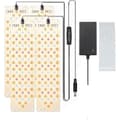 LED-växtljuspanel - EU-kontaktadapter