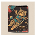 Miniatyrbillede 4 af 4: Rumkatte 2025 Kalender