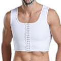 Miniatyrbild 1 av 5: Män Gynecomastia Shaper Ny Slank Bröstkontroll Boobs Shapewear Underkläder Mage Girdles Hook Control