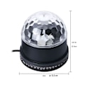 Pikkukuva 2 / 4: LED-lava-valot, aurinko-maaginen pallo, baari-discovalot, projektiovalot, tunnelmavalot, maagisen pallon valot
