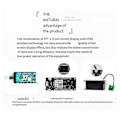 Pikkukuva 5 / 5: Uusi 1,9 tuuman TFT-värinäyttö ESP32-R8 -moduuli SX1262-siru LoRaWAN-protokolla Bluetooth WiFi 915 MHz